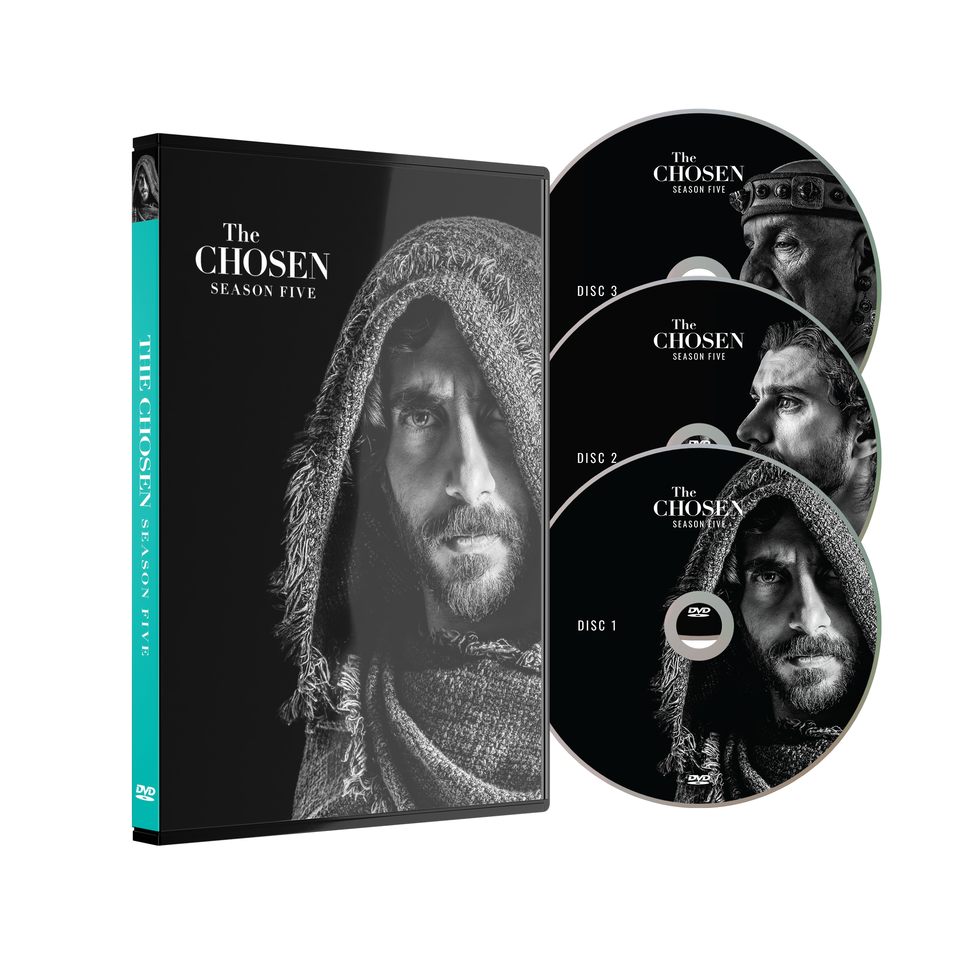 Season 5 DVD or Blu-ray – The Chosen Gifts