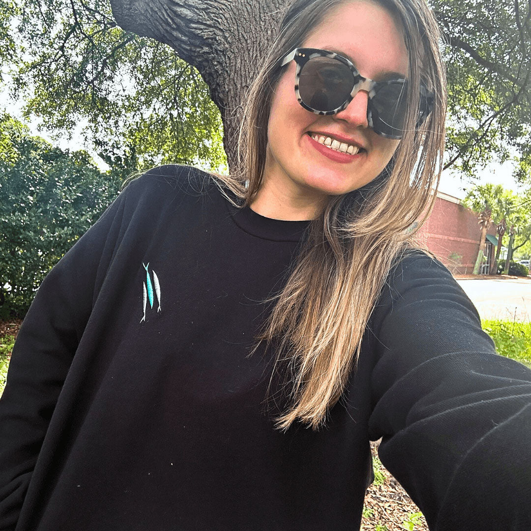 Three Fish Crewneck