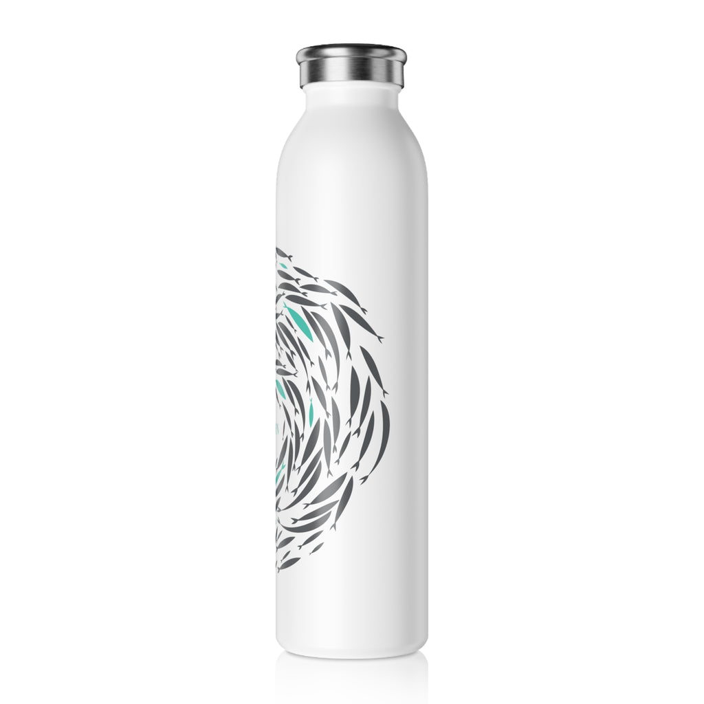 Against the Current Stainless Steel Water Bottle 20 oz