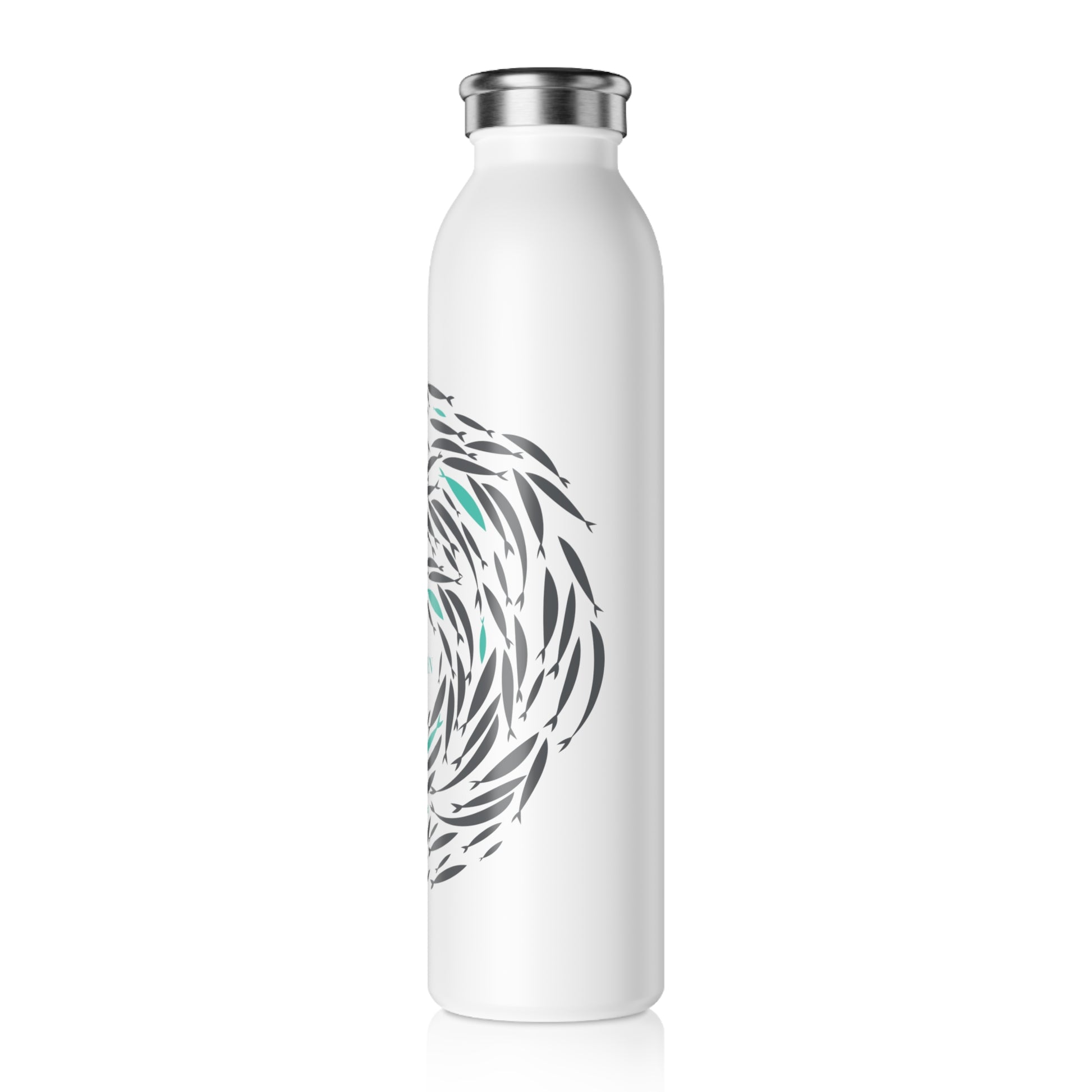 Against the Current Stainless Steel Water Bottle 20 oz