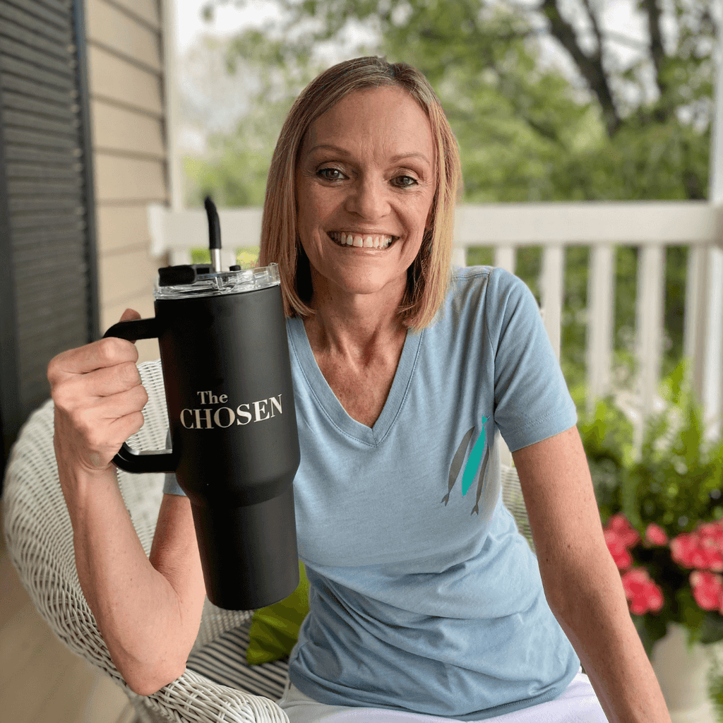 Three Fish Tumbler - 40 oz
