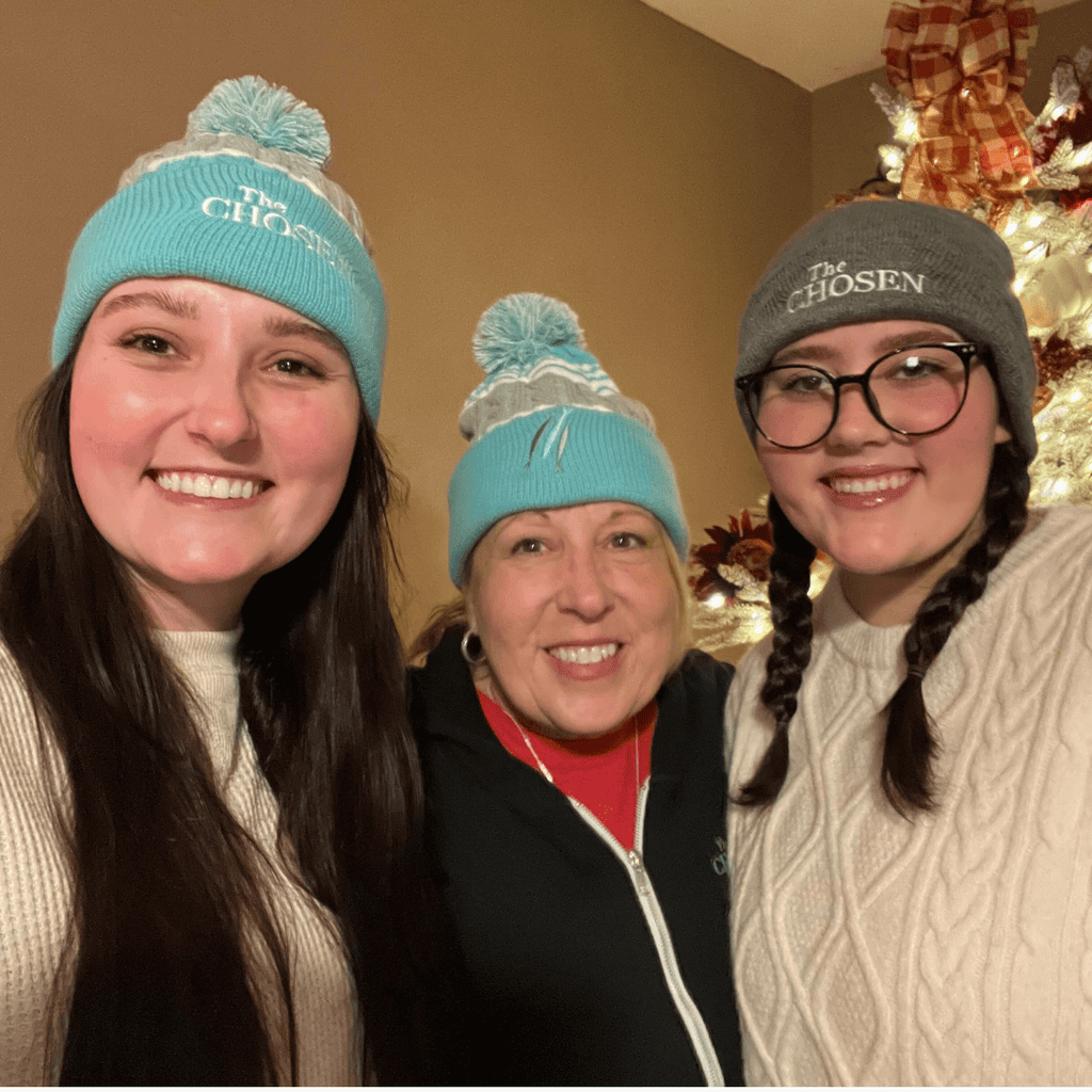 The Chosen / 3 Fish Beanies