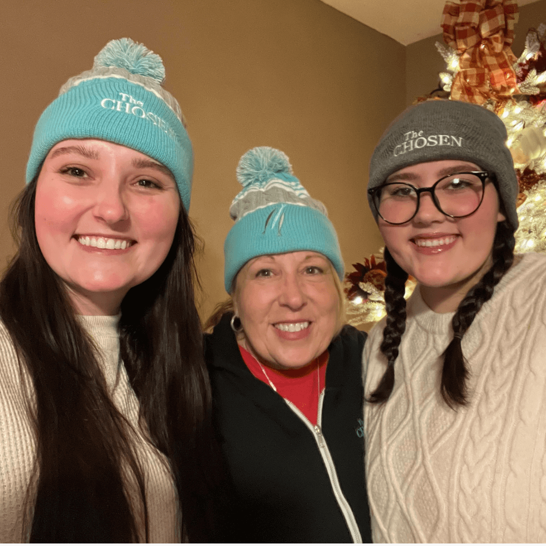 The Chosen / 3 Fish Beanies