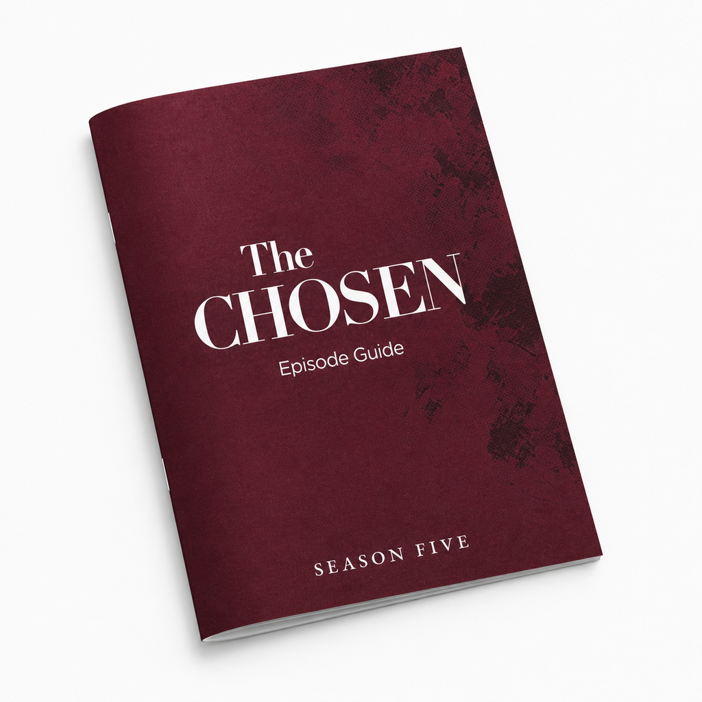 The Chosen Episode Viewer Guide Season Five