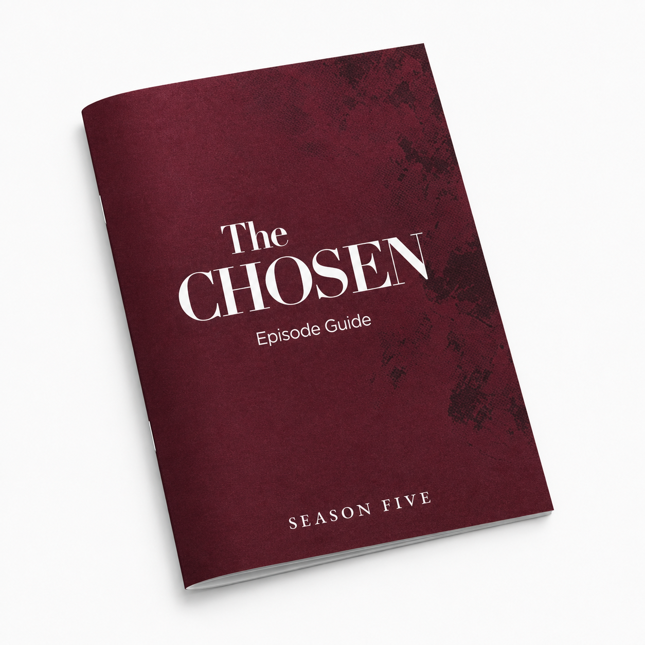 The Chosen Episode Viewer Guide Season Five