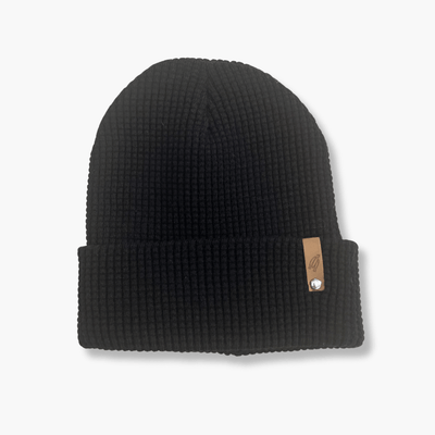 Il berretto in maglia waffle prescelto