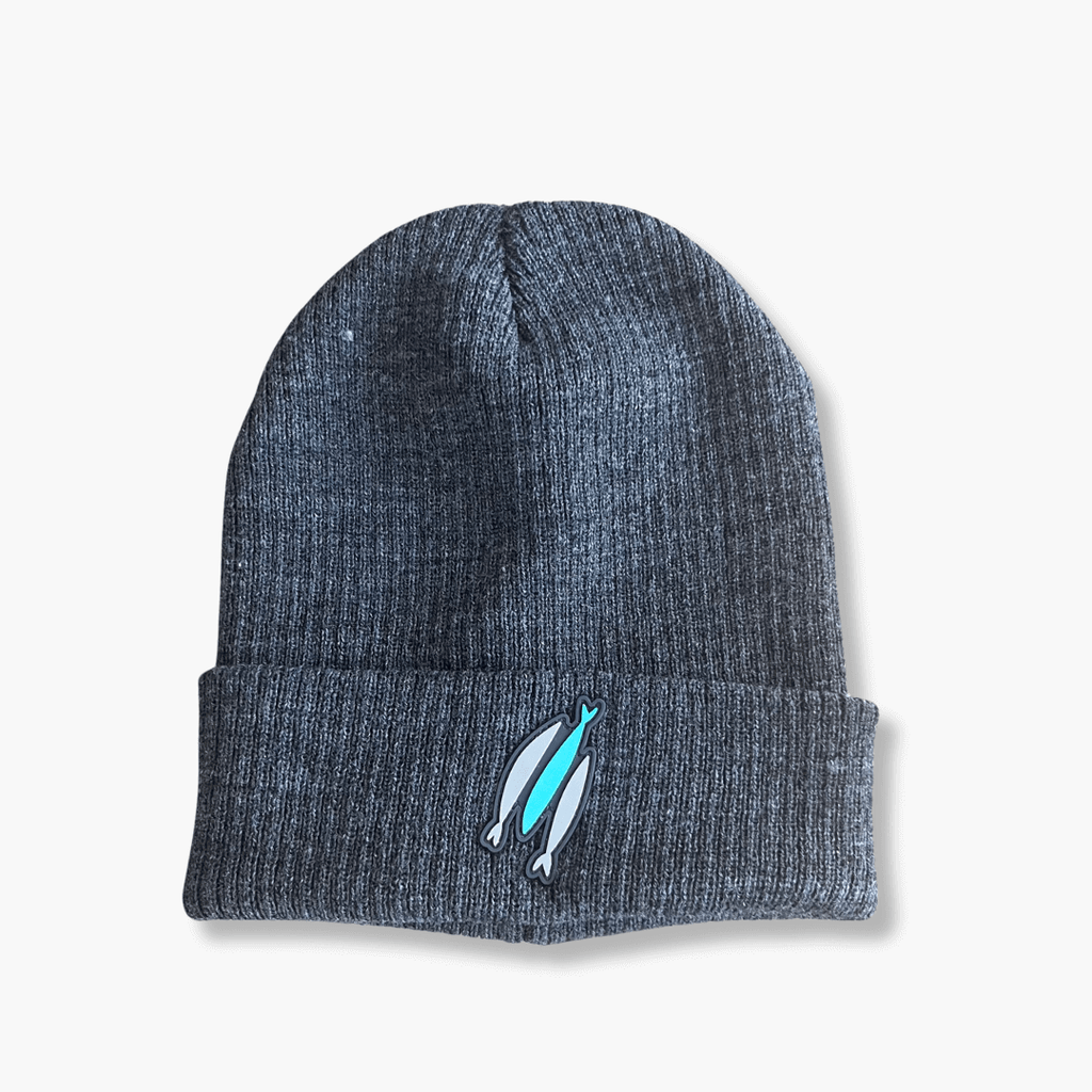 Tiga Ikan/Patch Beanie Pilihan