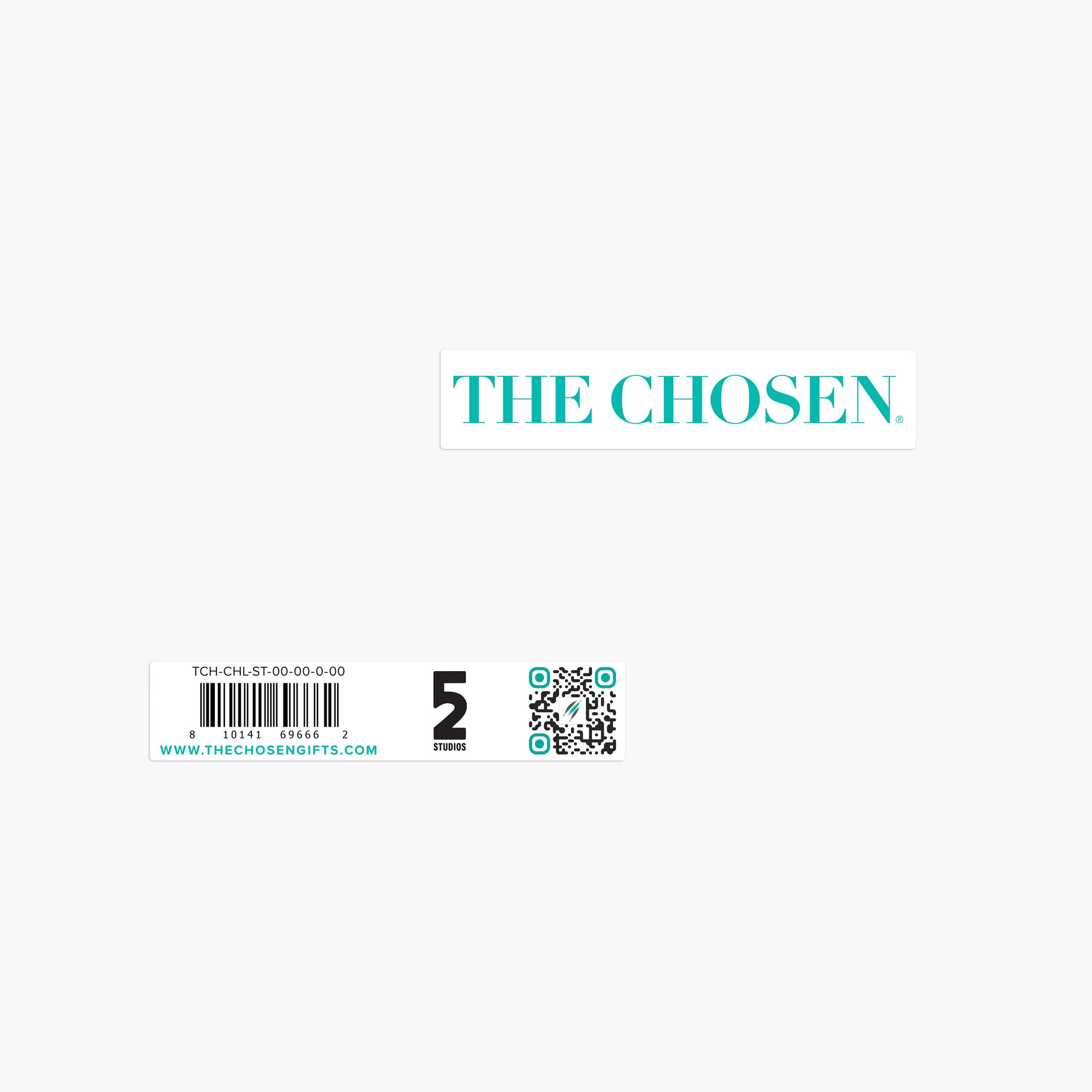 The Chosen Sticker