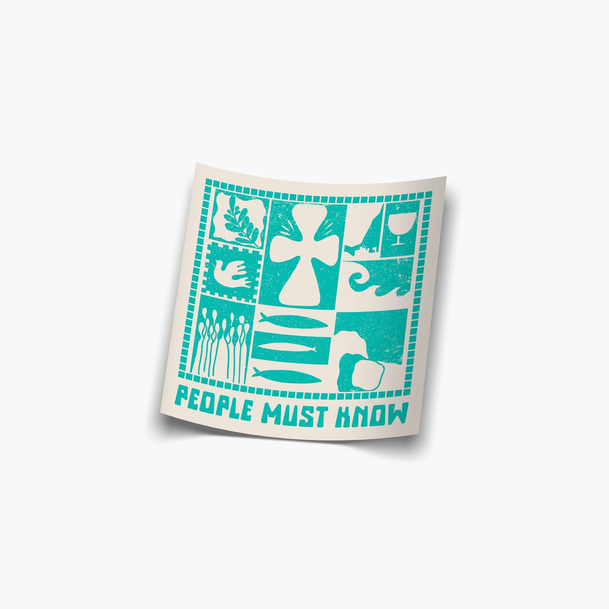People Must Know Sticker