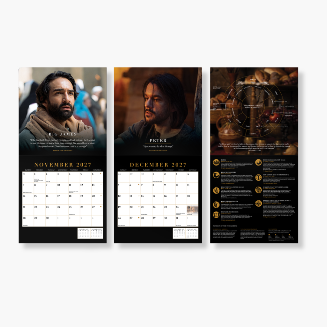 2027 Wall Calendar