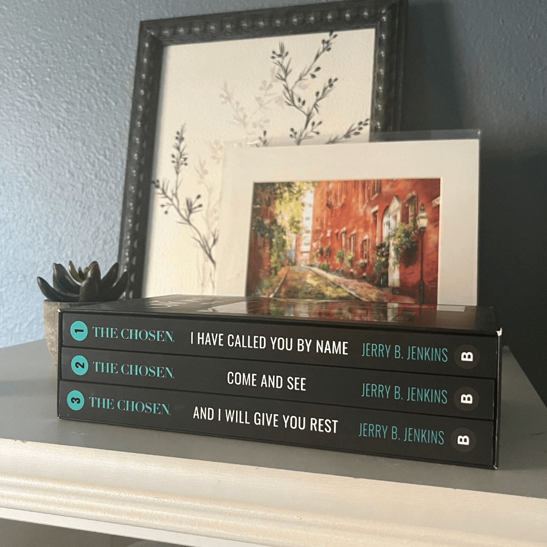 The Chosen Novels - 3 Pack