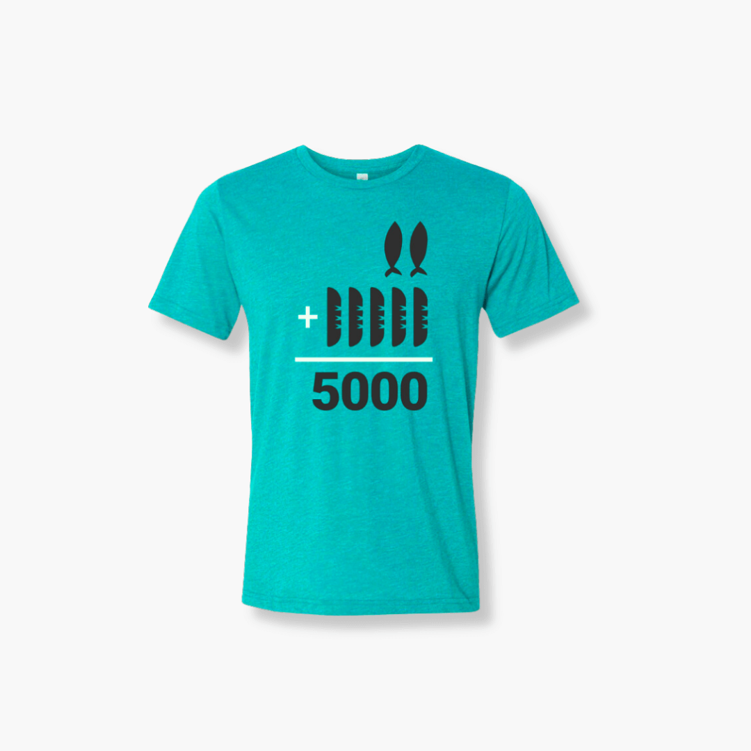 2+5=5000 T-Shirt (Youth and Adult)