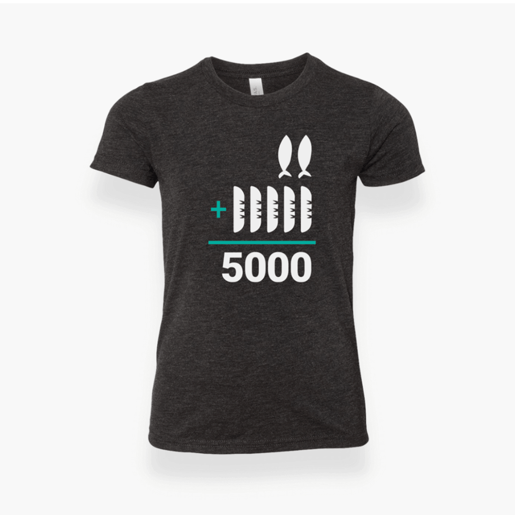 2+5=5000 T-Shirt (Youth and Adult)