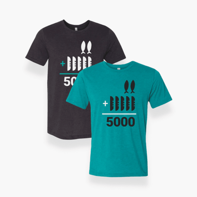 2+5=5000 magliette
