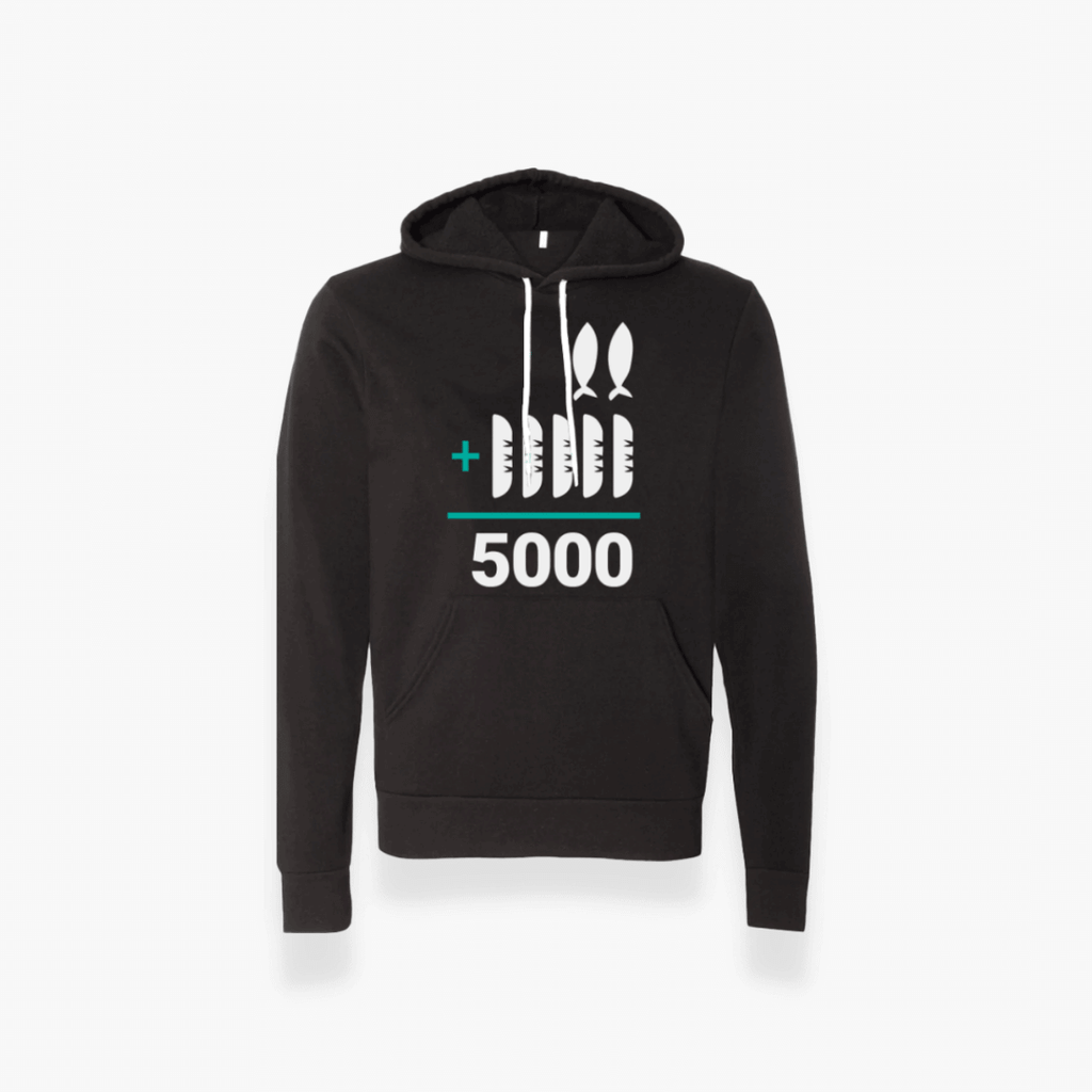 2+5=5000 Moletom
