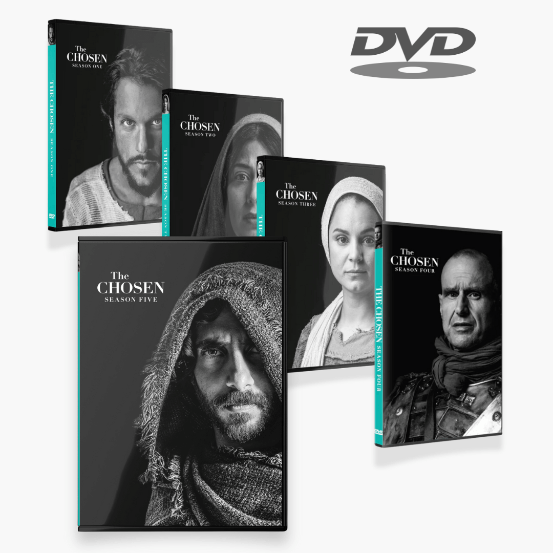 Säsong 1, 2, 3, 4 & 5 | Standard DVD- eller Blu-ray-paket