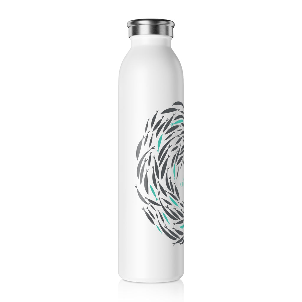 Against the Current Stainless Steel Water Bottle 20 oz