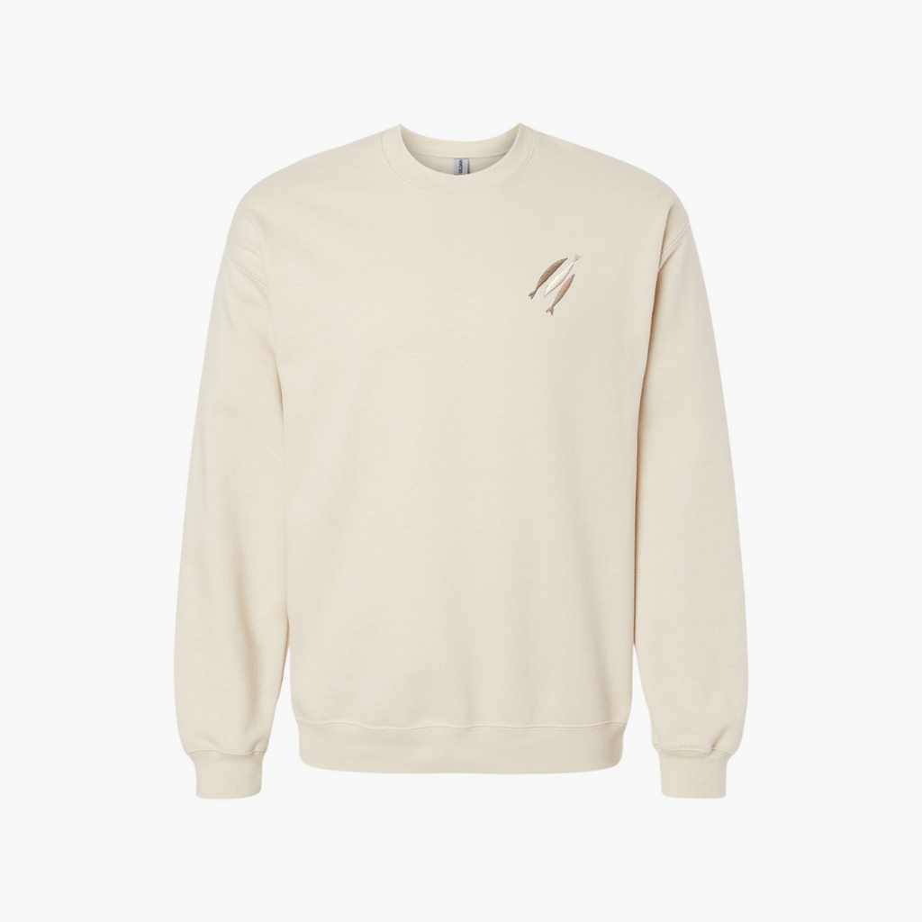 Three Fish Crewneck Testing
