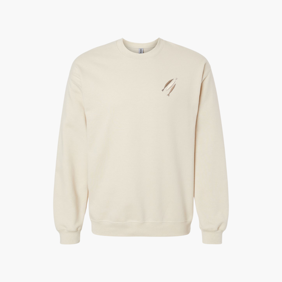 Three Fish Crewneck Testing
