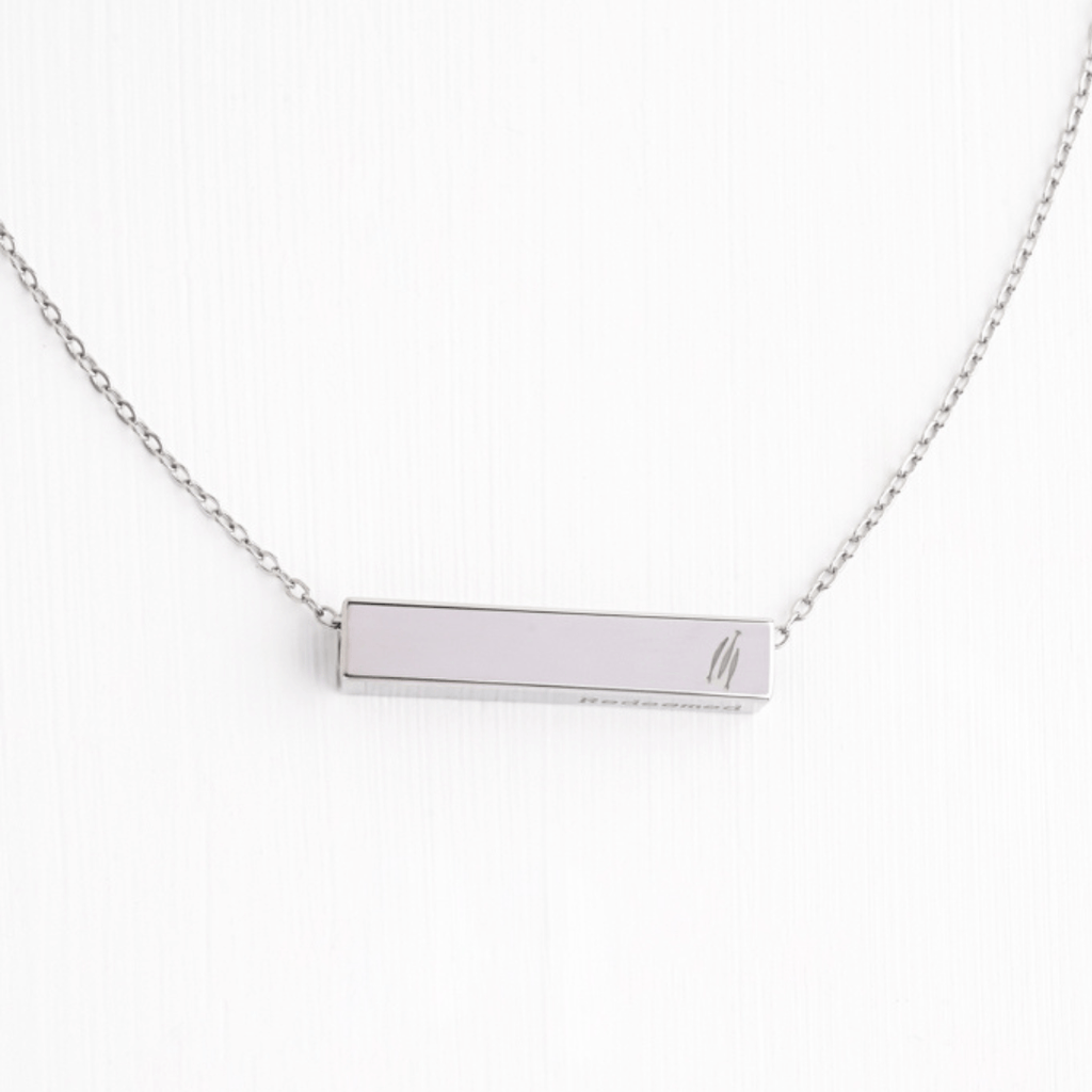 The Chosen Four-Sided Necklace Silver