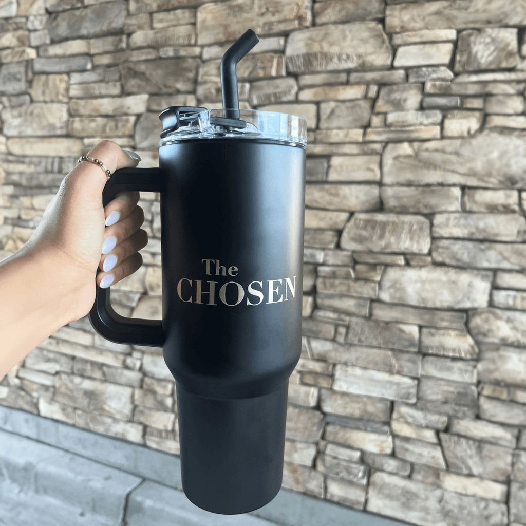 Three Fish Tumbler - 40 oz