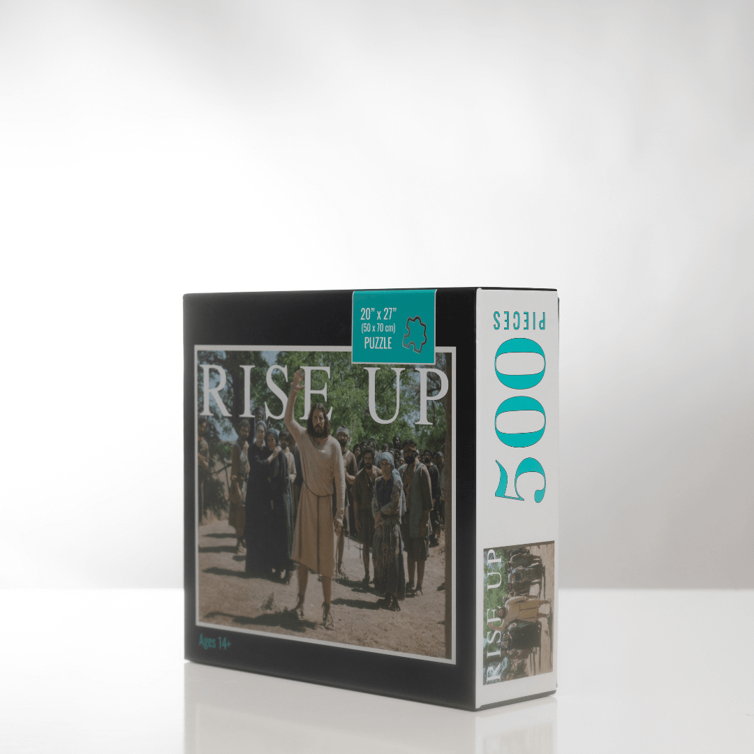 Rise Up 500-Piece Puzzle