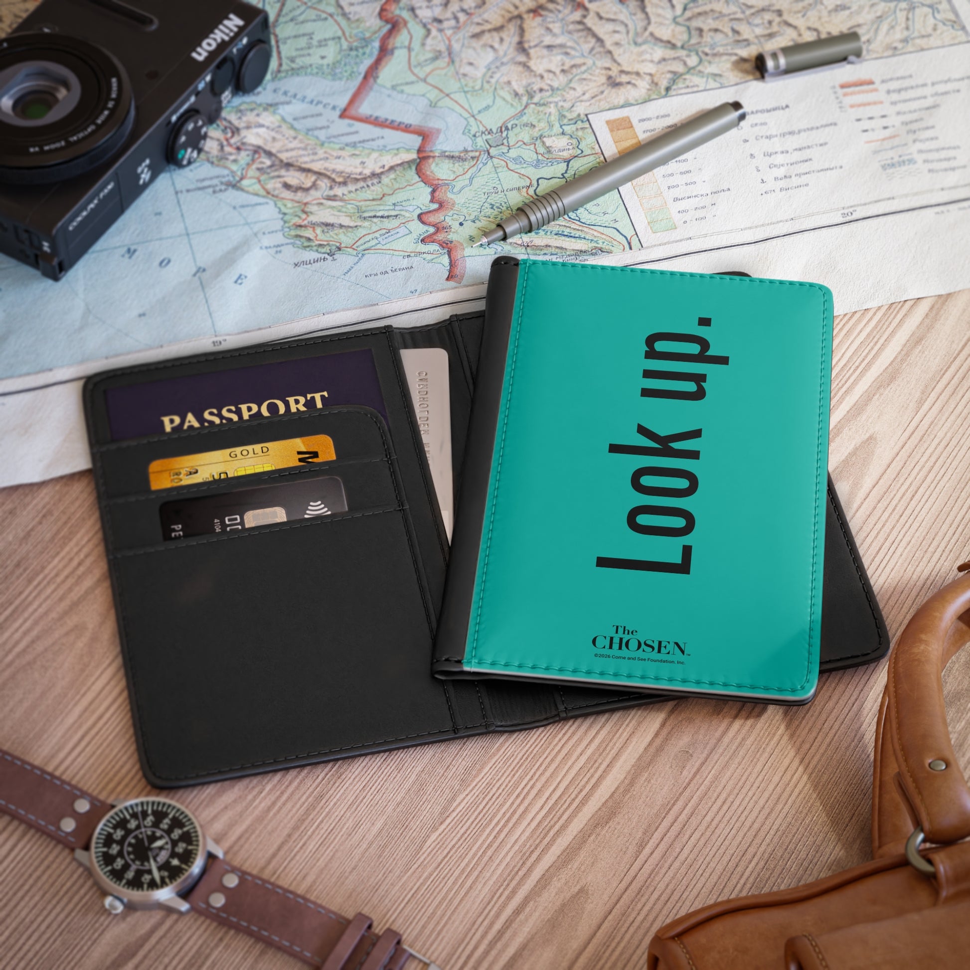 Look Up Passport Cover