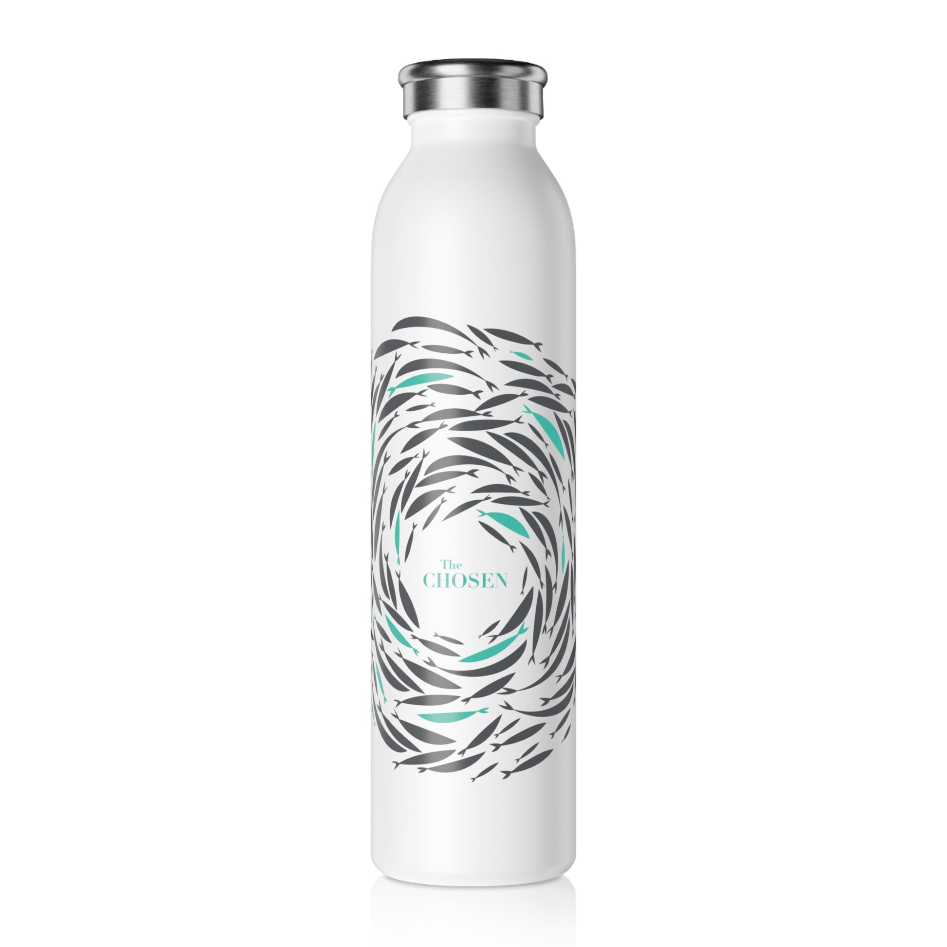 Against the Current Stainless Steel Water Bottle 20 oz