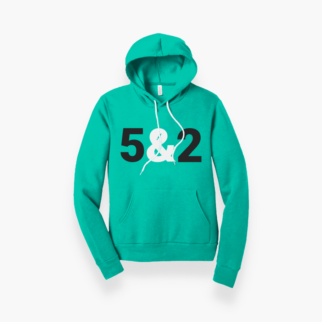 5&2 Sweatshirt à capuche