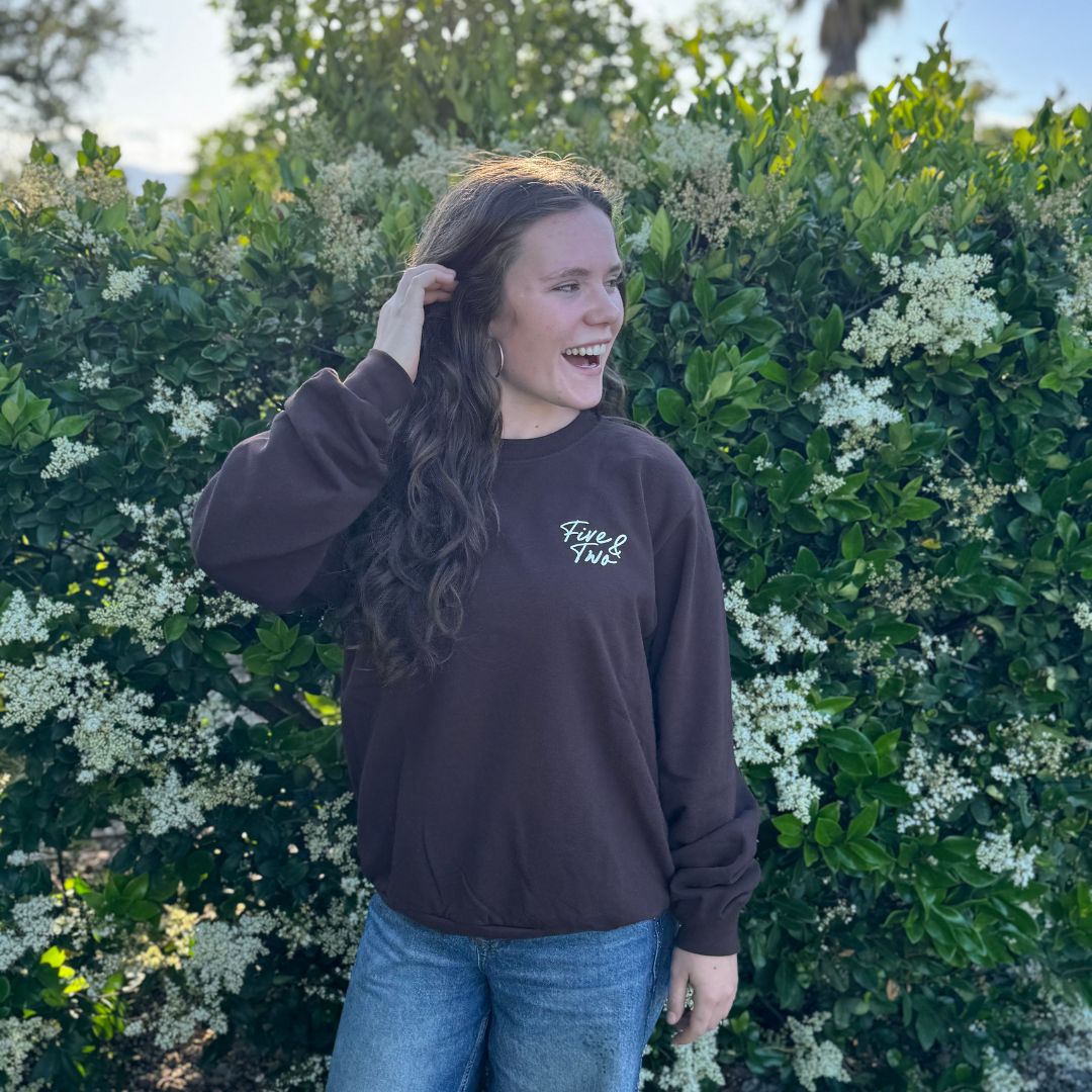Five Loaves & Two Fish Crewneck