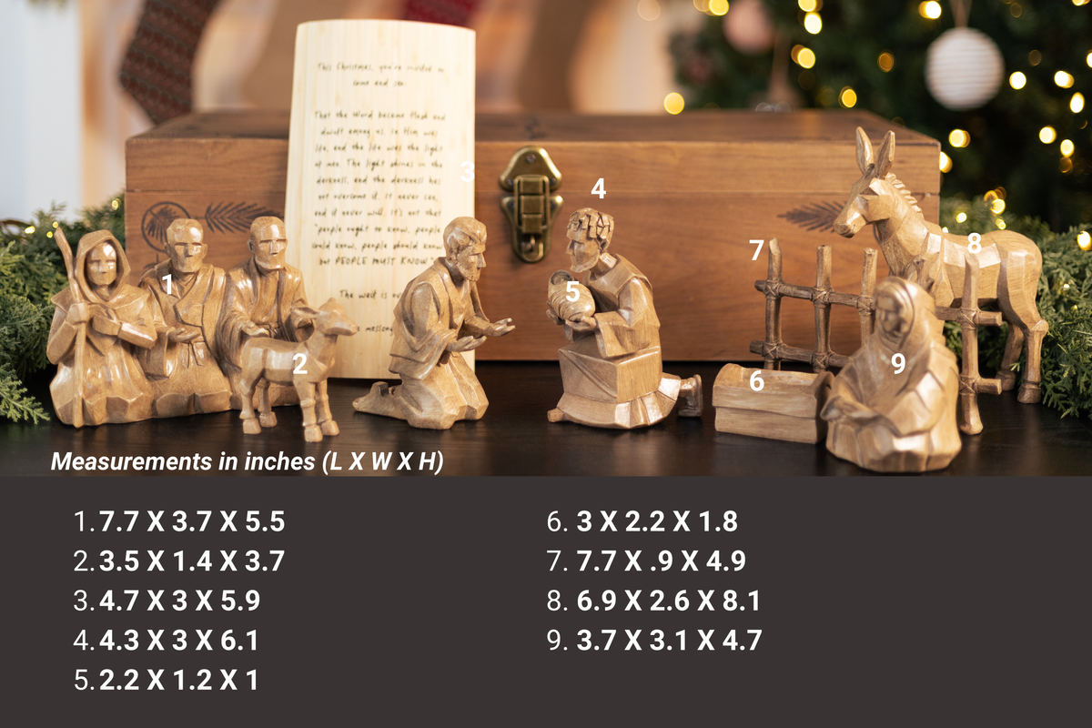 The Chosen Nativity Set