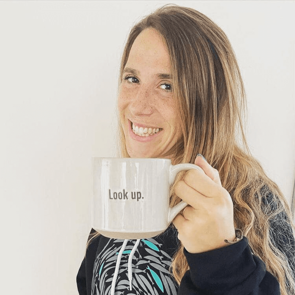 Look Up Stoneware Mug