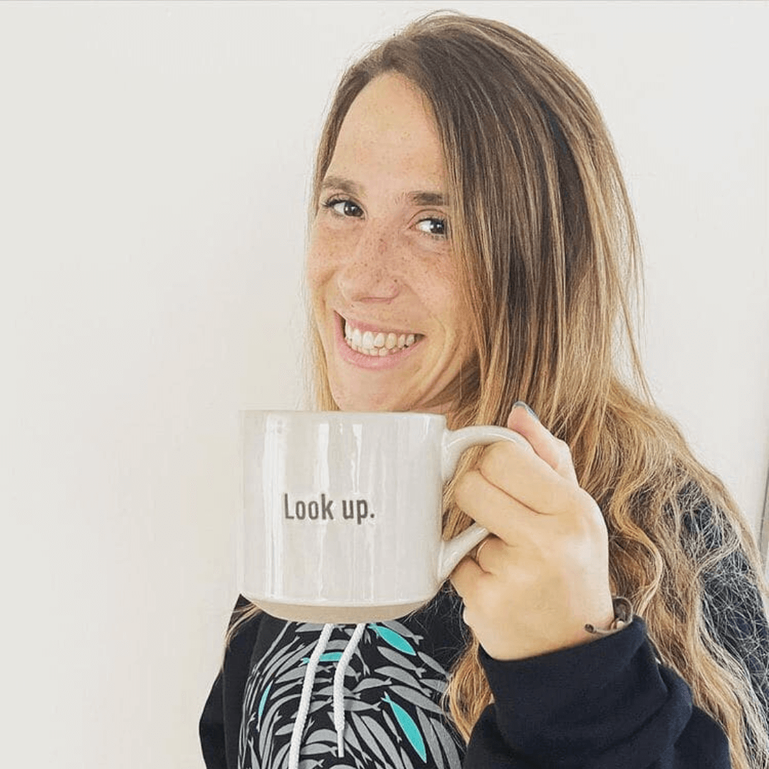 Look Up Stoneware Mug