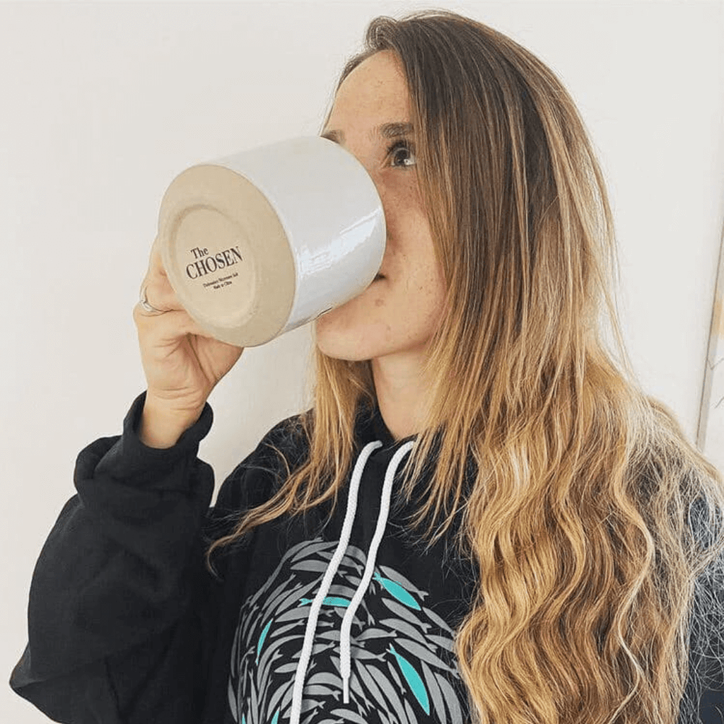 Look Up Stoneware Mug