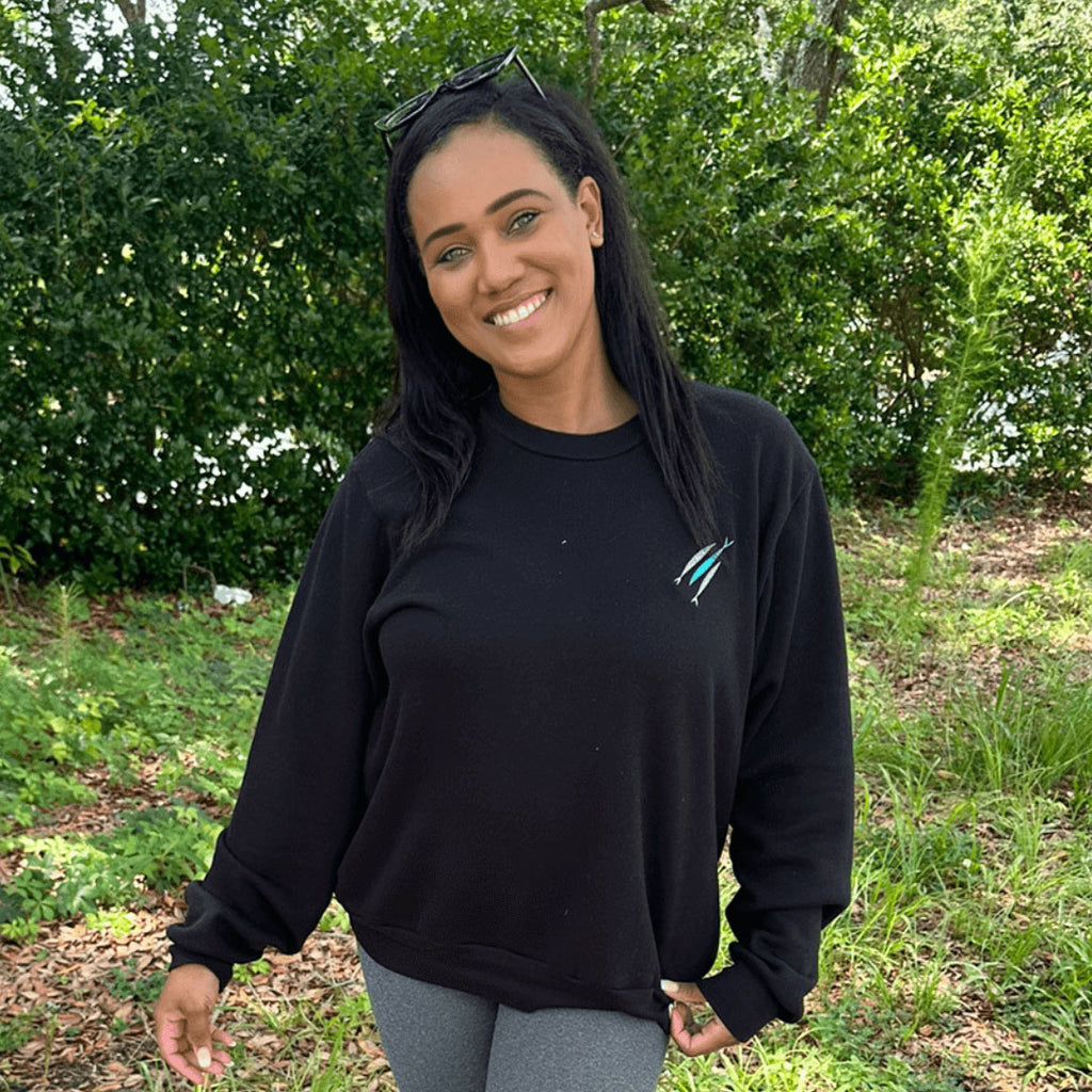 Three Fish Crewneck