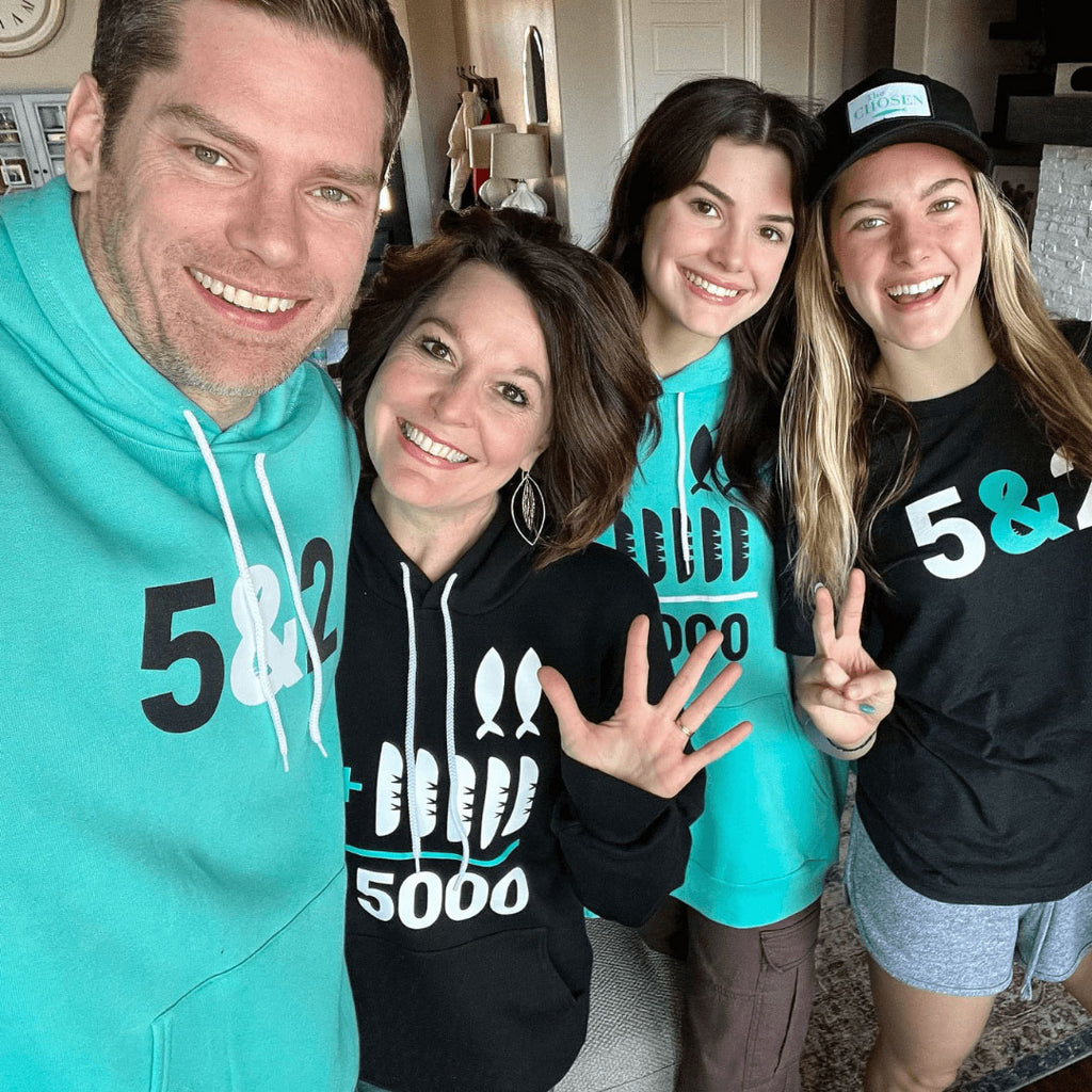 2+5=5000 T-Shirt (Youth and Adult)