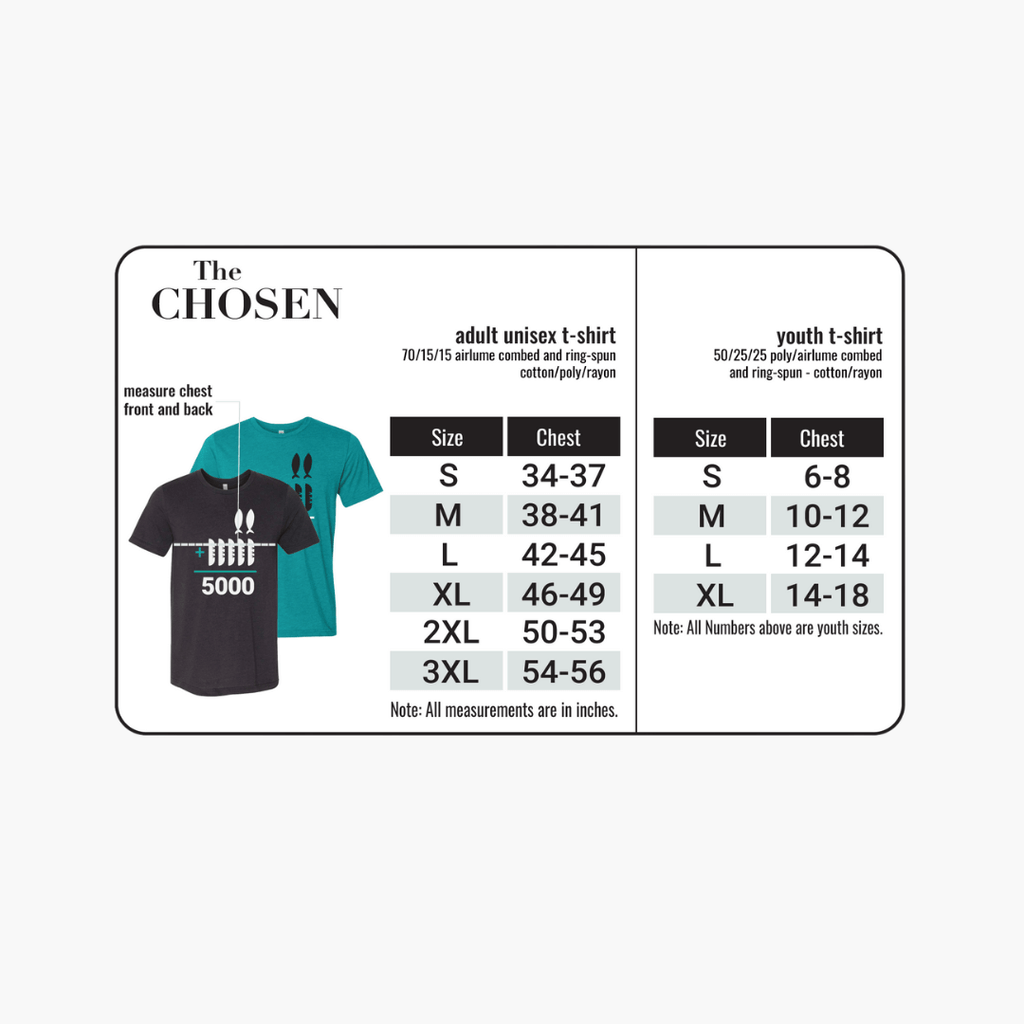 2+5=5000 T-Shirt (Youth and Adult)