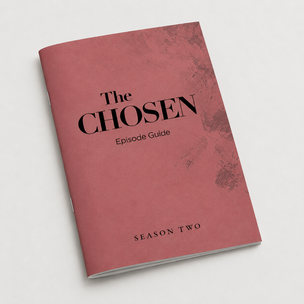 The Chosen Episode Viewer Guide Season Two