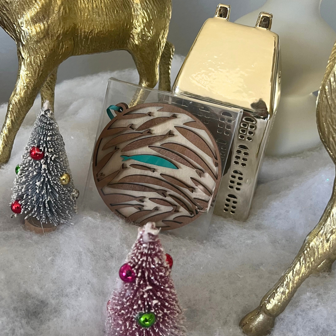 Against the Current Ornament
