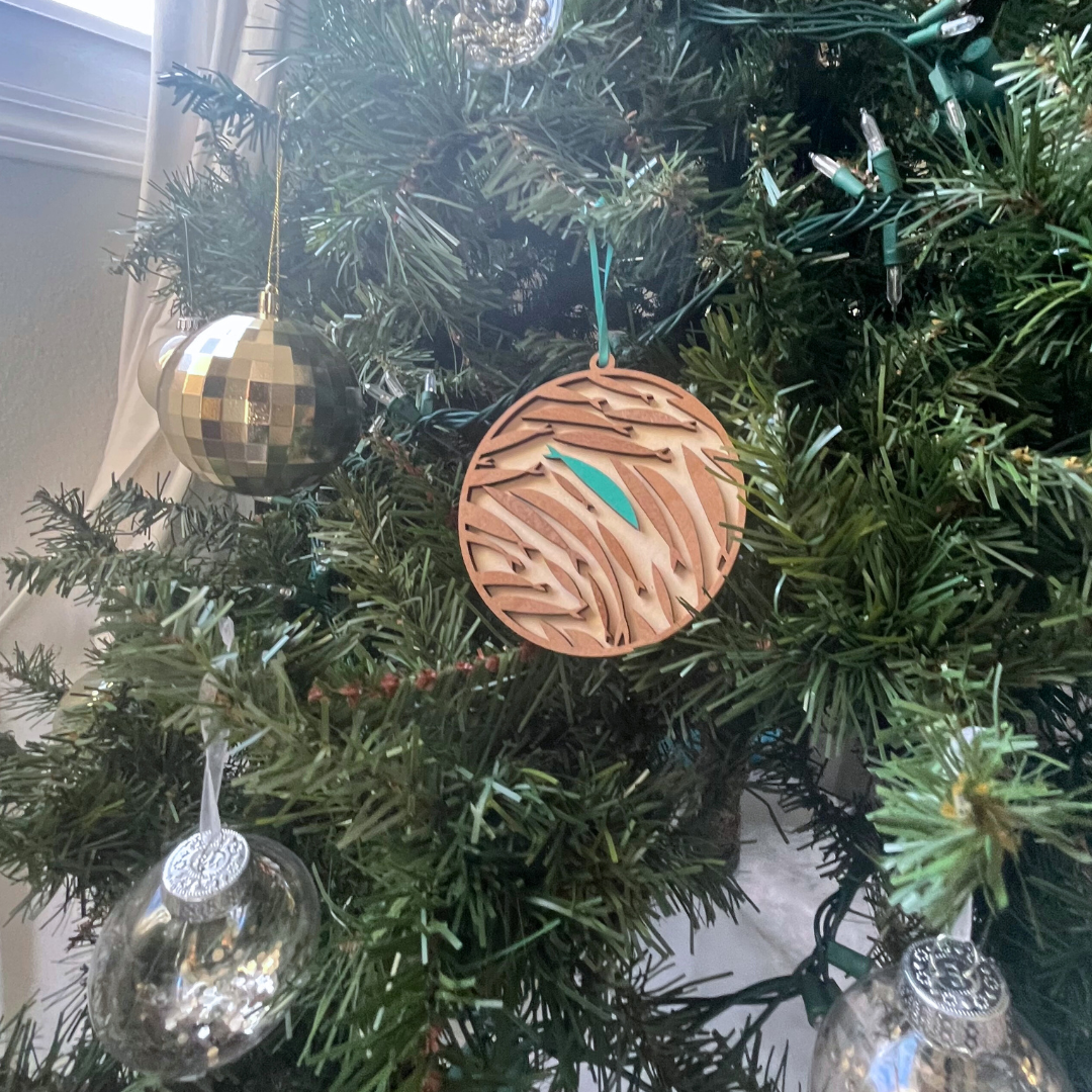 Against the Current Ornament
