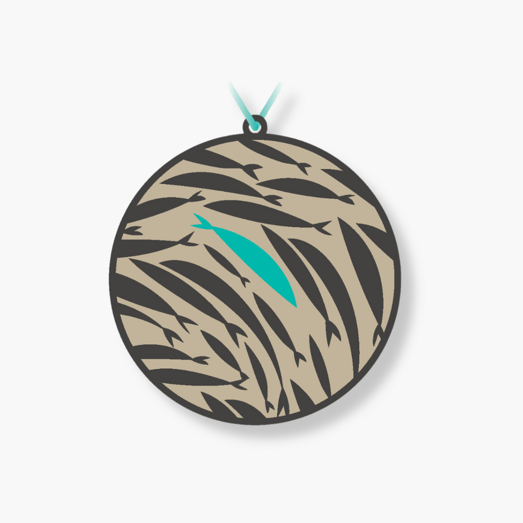 Against the Current Ornament