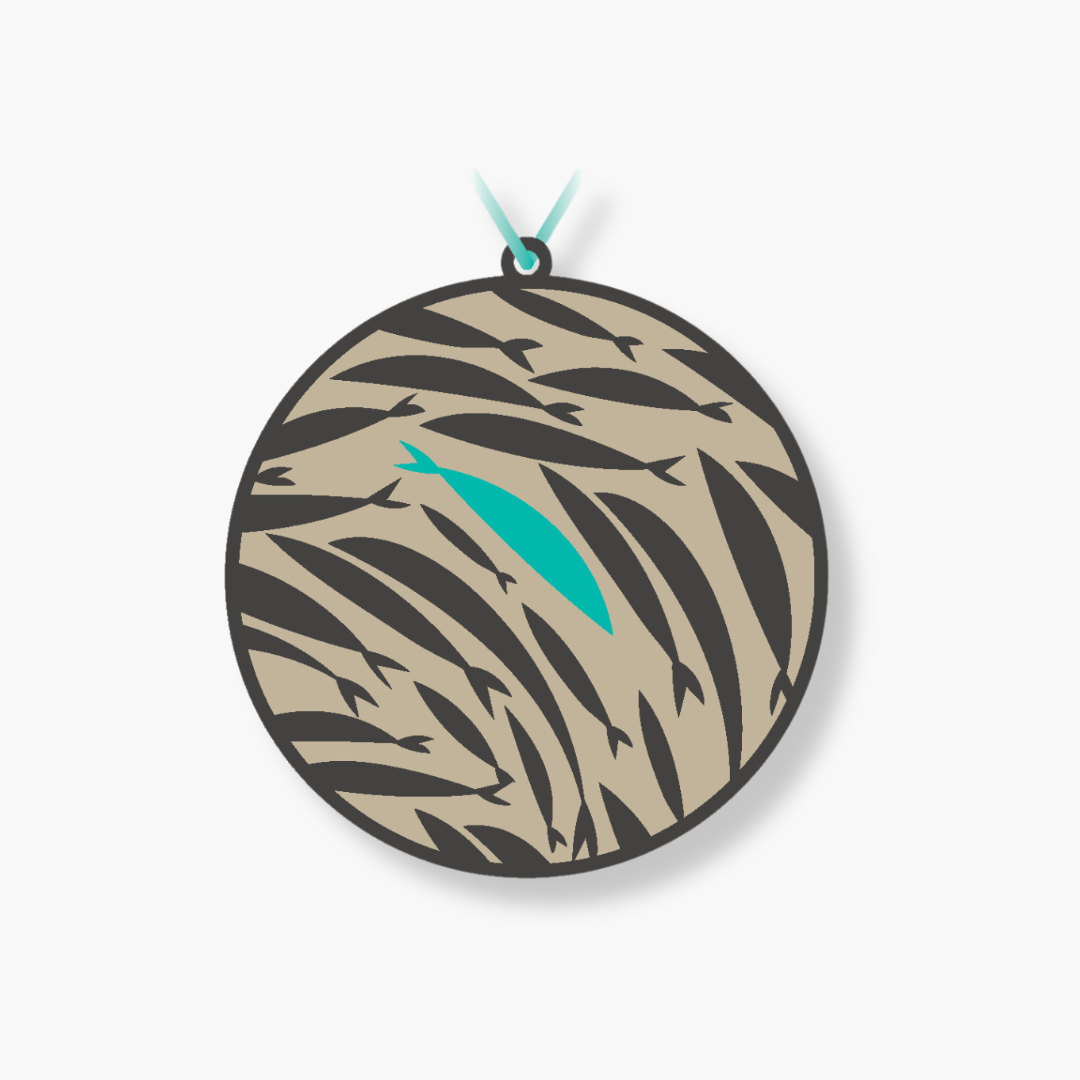 Against the Current Ornament