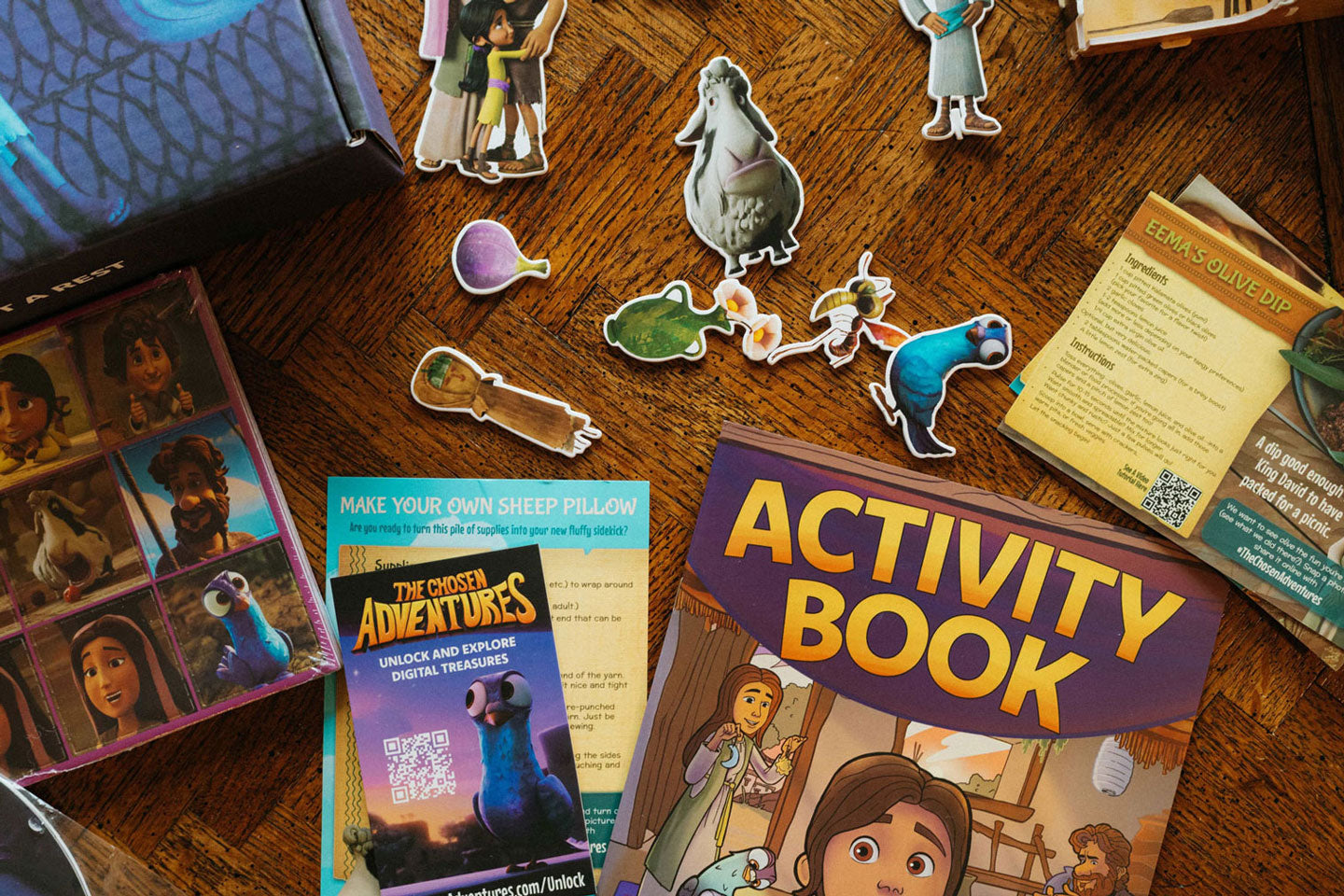 The Chosen Adventures Box 2