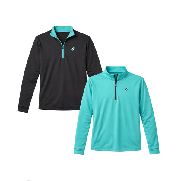 Three Fish Men's Quarter Zip – The Chosen Gifts