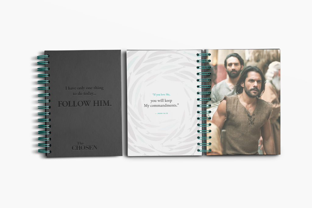 Follow Him Journal
