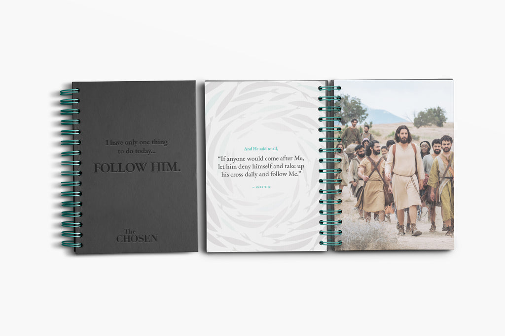 Follow Him Journal