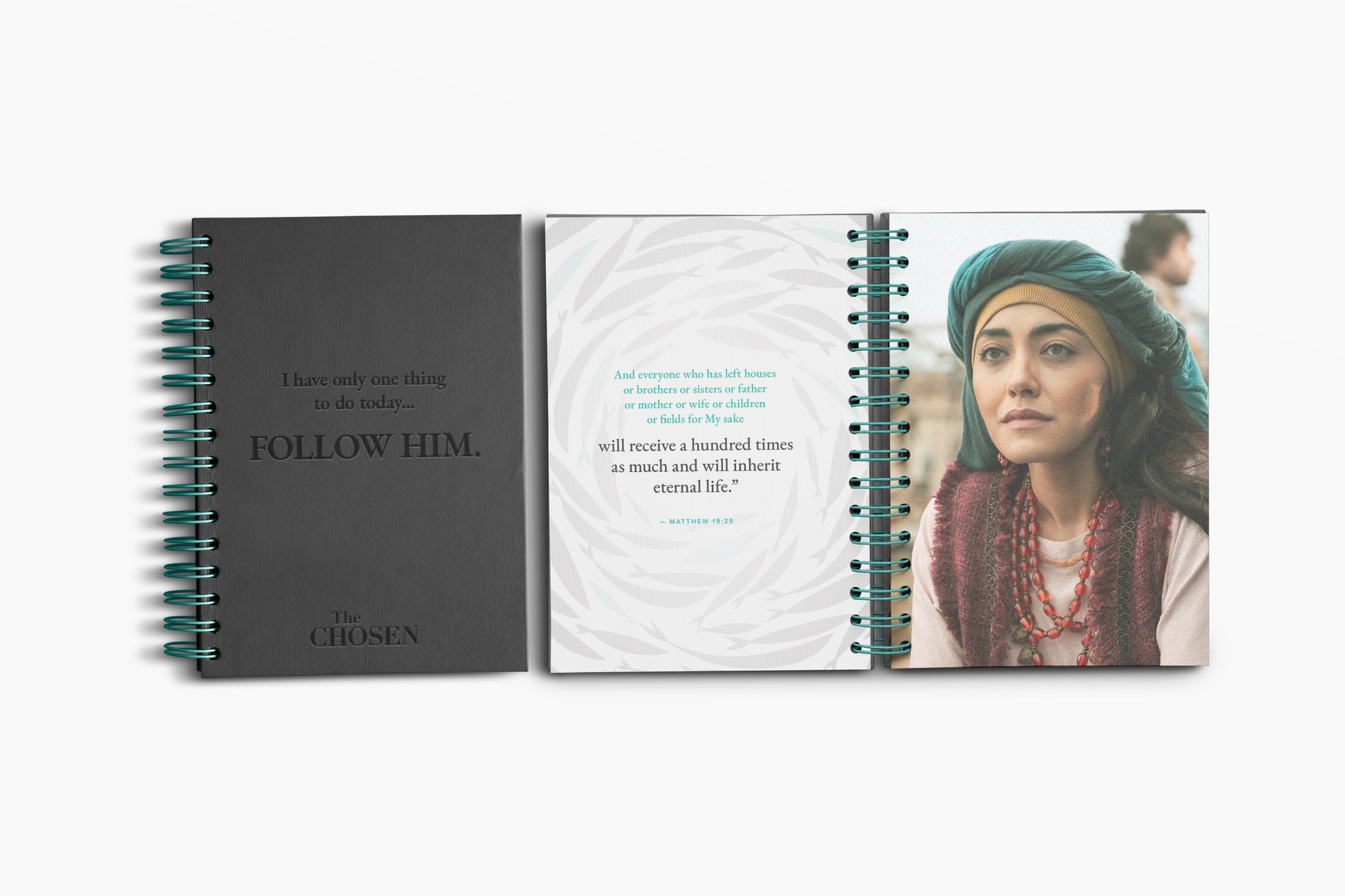 Follow Him Journal