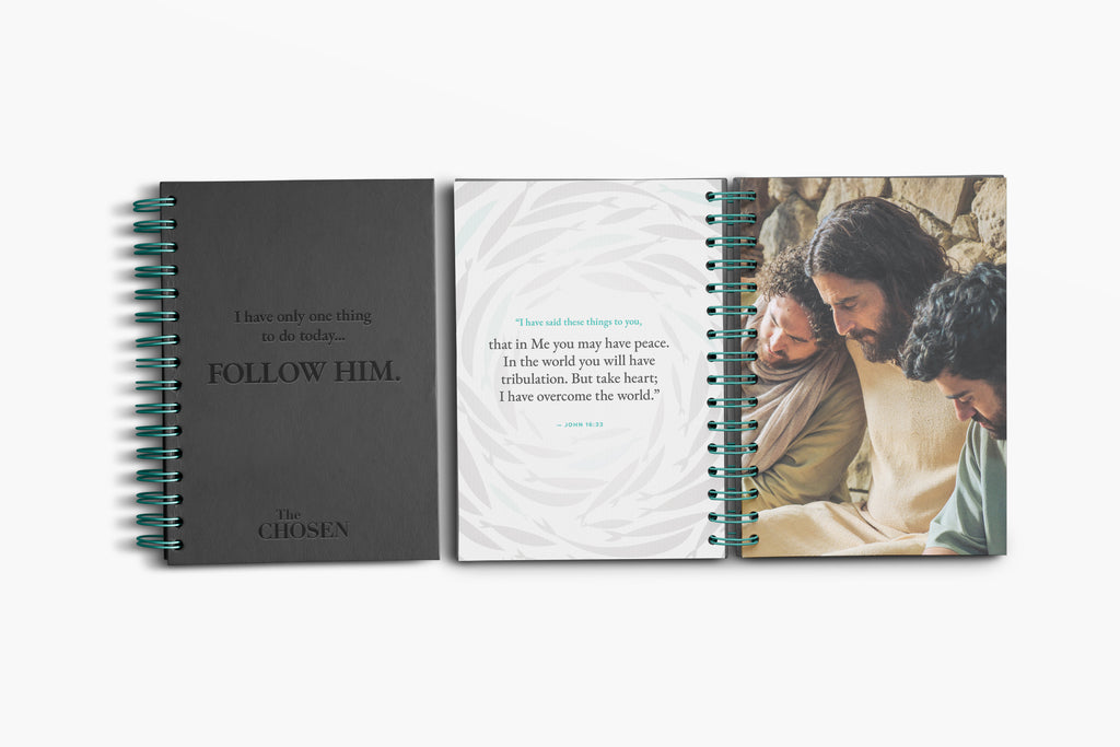 Follow Him Journal
