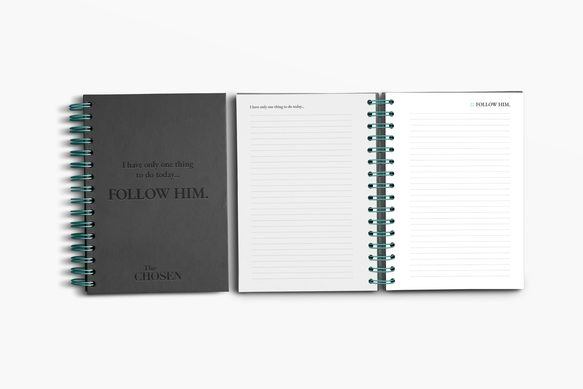Follow Him Journal