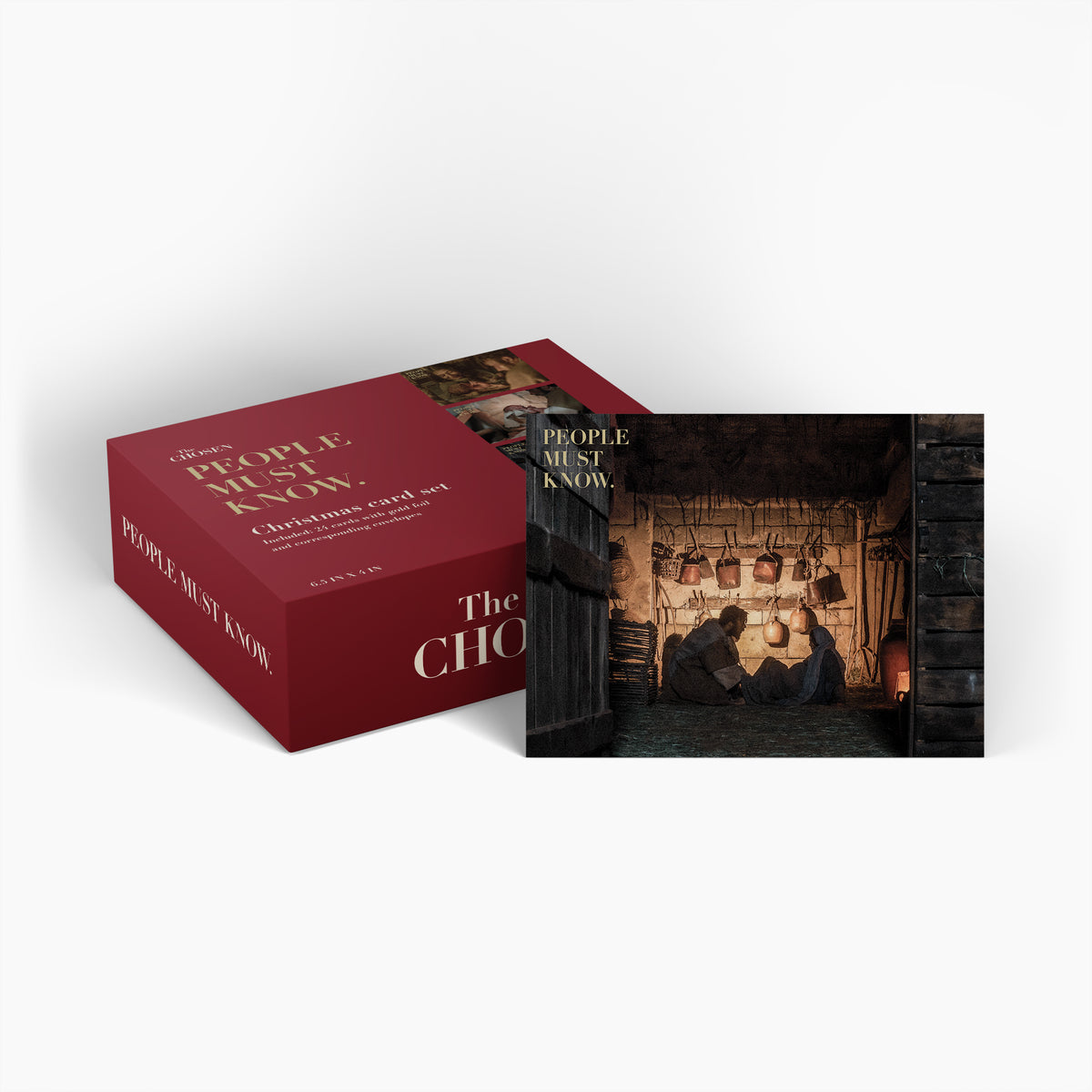 2025 Boxed Christmas Cards